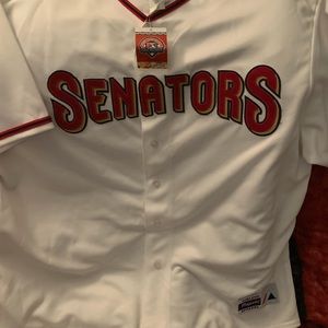 harrisburg senators jersey